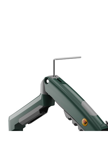 Nb Ergonomic Nb F80 Zeytin Yeşili 17-30" Amortisörlü 2-9 Kg Monitör Standı