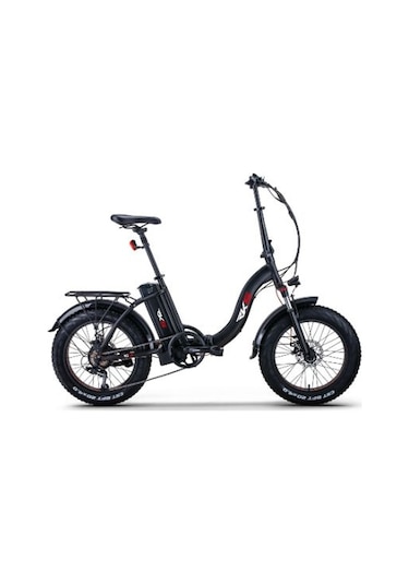 Rks Rsı-x Elektrikli Bisiklet Siyah
