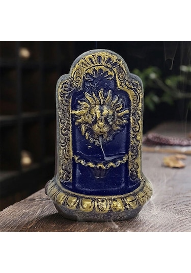 Aslan Geri Akış Tütsülük Altın