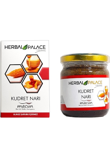 Herbal Palace Kudret Narı Macunu 2 x 230 G