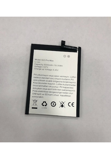 Reeder S23 Pro Max Batarya 5000 Mah