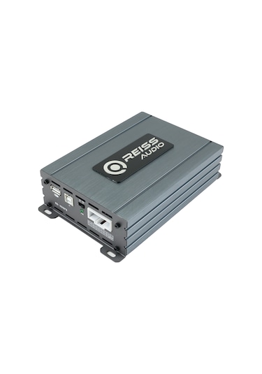 Reiss Audio Rs-4dsp8 4 Kanallı Dsp Ab Class Amfi