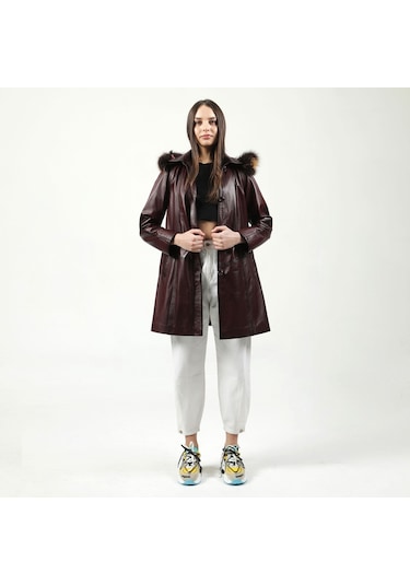 Dericlub Donna Gerçek Deri Kadın Kaban (474084433)