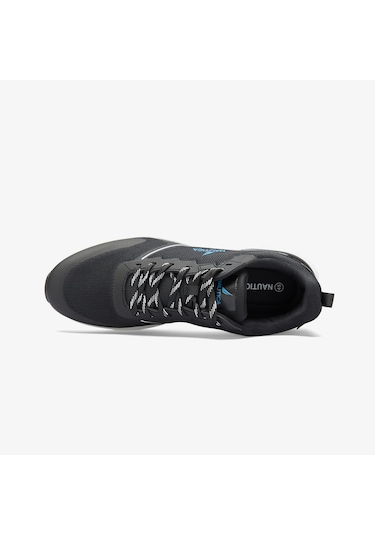 Nautica Erkek Siyah Sneaker Düz Nt523t Siyah