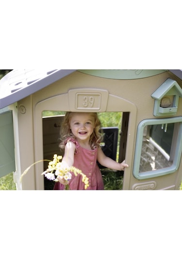 Smoby Life Jura Lodge Çocuk Oyun Evi 810503 Renkli