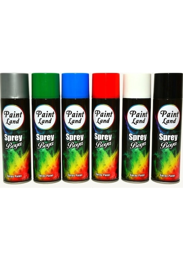 Paint Land Sprey Boya 200 Ml 1 Adet Hayatınıza Renk Katın