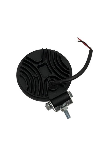 Nıken 9v-48v Çalışma Lambası 9 X 3w Power Ledli Yuvarlak 114 Mm