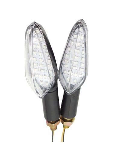 Techmaster Zxd-69 12V Su Geçirmez Motosiklet Led Çakarlı Sinyal Lambası