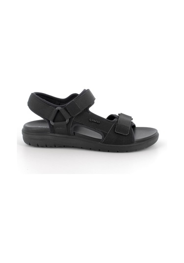 Sandalet Erkek 5644300 Uxf 56443 Igı&co Sı.nabuk Nero Siyah