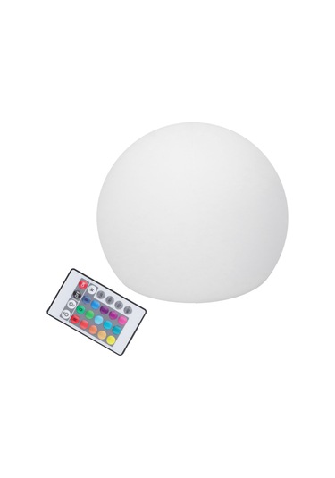 Shineyee Rgbw Led Toplum Işığı 12cm - 24 Tuşlu Kumanda İle 16 Renk Ve 4 Mod, Ev İçi Ambiyans Ve Gece Işığı Aaa Pil Yok, Kumanda Pil Dahil Diğer