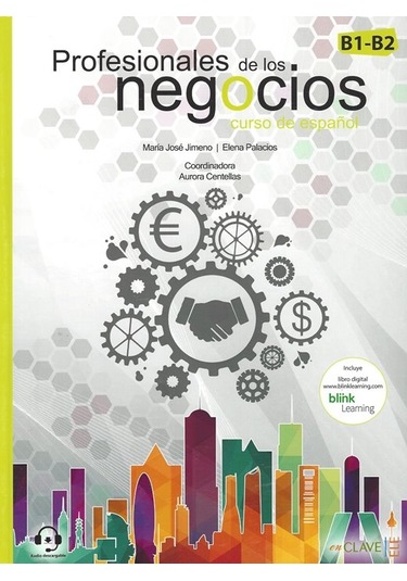 Profesionales De Los Negocios B1-B2 +Audio Descargable