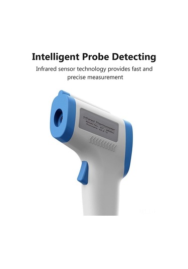 Supermarket1 Dt-8806c Alın Termometresi: Hızlı Ölçüm, Geniş Ekran, Kolay Kullanım