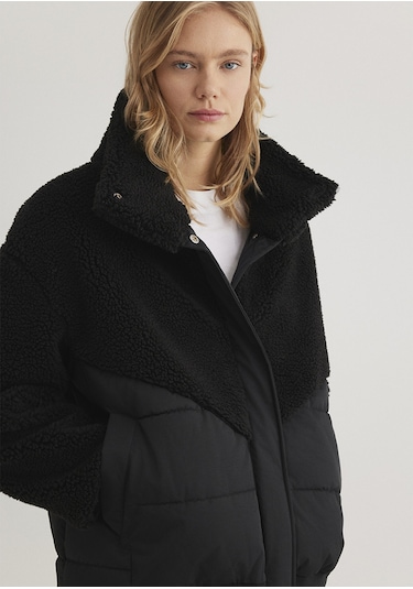 Mavi - Siyah Ceket 1110476-900 Siyah