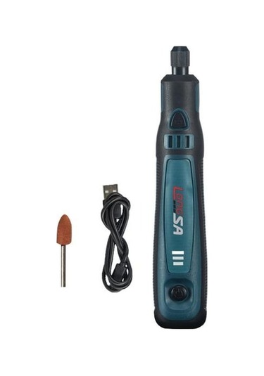 Trendooze Uzun Usb Takım Seti Şarj Ömürlü Öğütücü Kullanışlı Kalem Gravür Elektrikli Dayanıklılık A 1 Gd