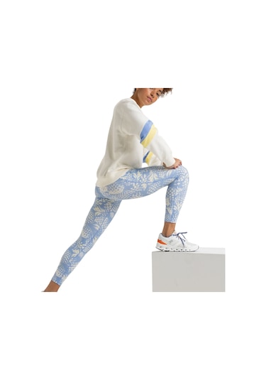 Roxy Roxy Heart Into It Ankle Legging Pt Kadın Mavi Pantolon Pjb7 Mavi