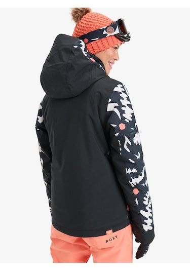 Roxy Free Jet Kadın Kayak/snowboard Montu-erjtj03527 Çok Renkli