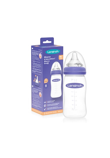 Lansinoh Natural Wave PP Biberon 240 ML