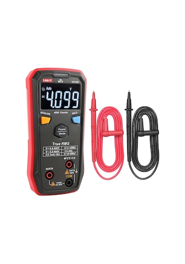 Uni-T Ut-123d Otomatik Akıllı Dijital Multimetre