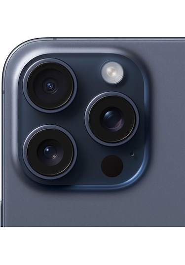 Apple İPhone 15 Pro Max 512 GB Mavi Titanyum (Outlet)