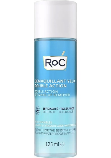 Roc Göz Makyaj Temizleyicisi Çift Etkili 125 ml