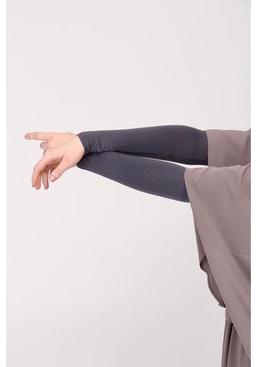 Likralı Kaymayan Kurtarıcı 1 Çift Kolluk - Sporcu Kolluk Pudra