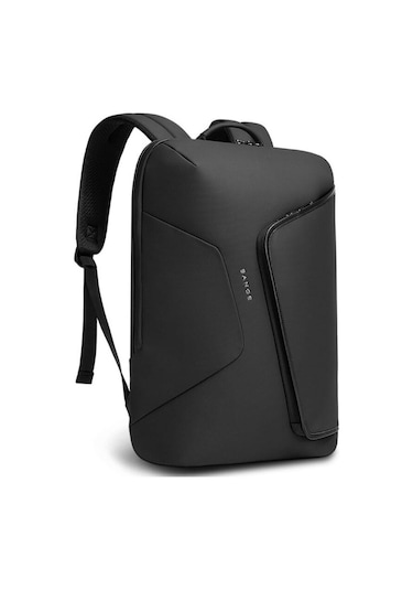Bange Bg-2913 Suya Dayanıklı Günlük İş Okul Laptop Sırt Çantası Siyah