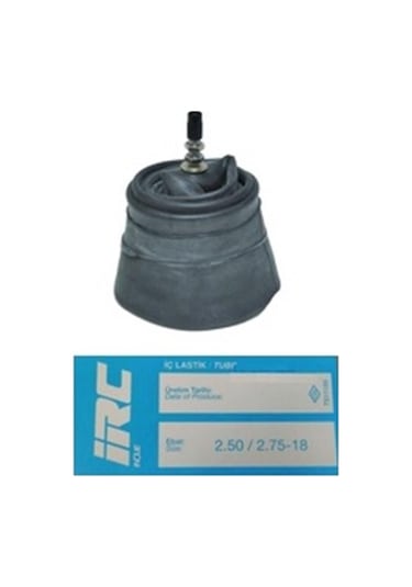 Irc 2.50/2.75-18 İç Lastik Dik Sibop