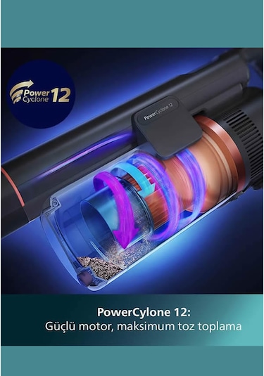 Philips XC8053/01 8000 Serisi Aqua Plus Dikey Süpürge