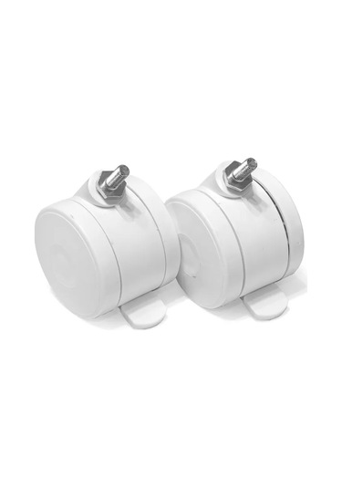 Smikov M6 Mobilya Tekerlekleri, 4 Adet 161924765 Beyaz