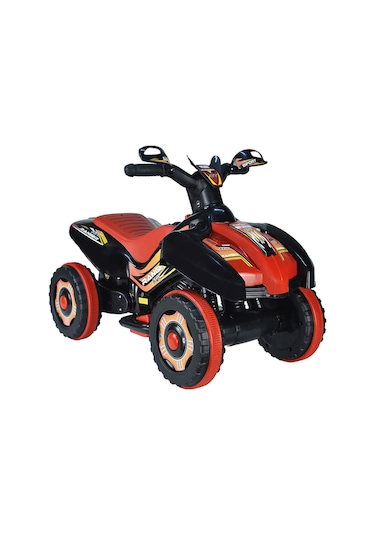 Pratikko Led Işıklı Müzikli Akülü Atv Bej