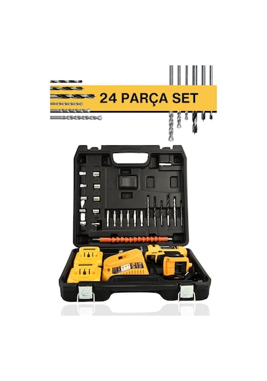 Mur-Cell BX-9014 12V Darbeli Matkap