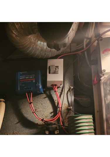 2 430 860 Watt 24 Volt Motoryat Marin Güneş Paneli Seti