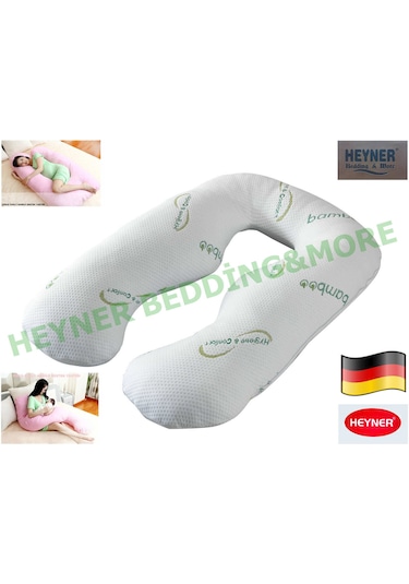 Heyner Bamboo Hamile Destek Yastığı Hamile Yastığı