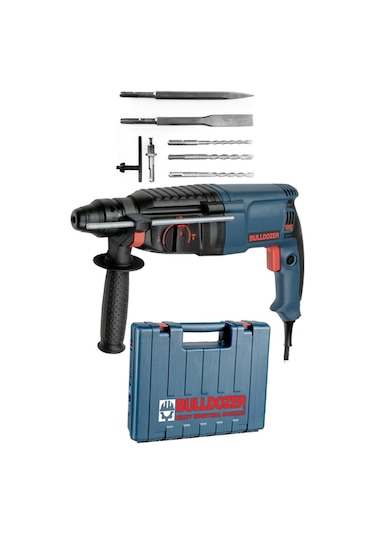 Bulldozer 3200 W 36V 5ah Darbeli Çift Akülü Şarjlı Vidalama