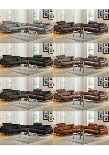 Ezel Köşe Takımı & Hoparlörlü, Usb Portlu, Motorlu Genişleyebilir Köşe-siyah V15 -310x310 Siyah