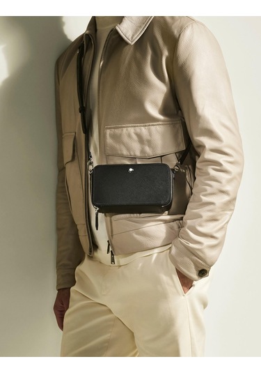 Montblanc Sartorial Seyahat Çantası 199451 Siyah