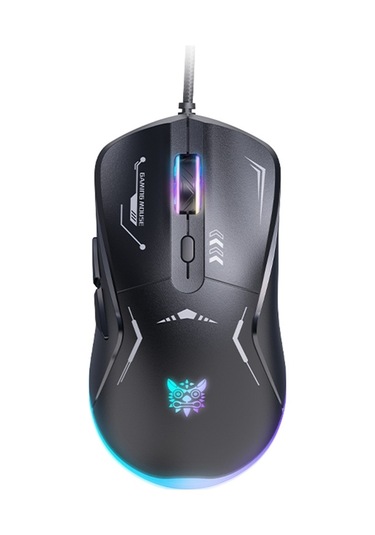Onıkuma Cw917 Rgb 3600dpı Kablolu Fare Siyah Diğer
