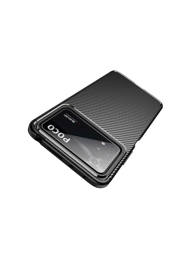 Xiaomi Poco X4 Pro 5g Kılıf Zore Negro Silikon Kapak Siyah
