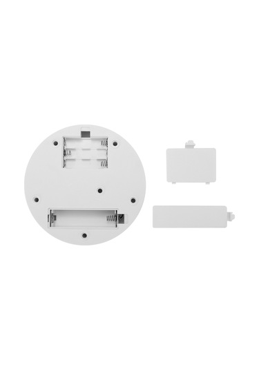 Qingmipy Usb İle Şarj Edilebilir 3 Hızlı Ve Açı Ayarlanabilir Dairesel Gösterim Platformu - Ayna Desenli Mat Beyaz Jülye, Aksesuar, Model İçin