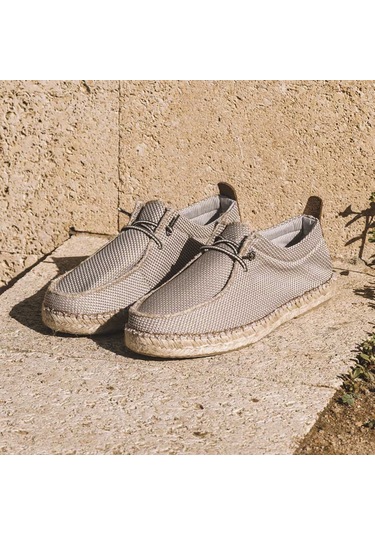 Stone Espadril / Keten Erkek Oscar Toni Pons Pedra Stone Taş