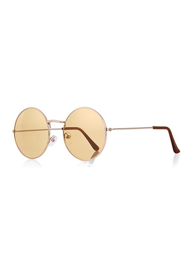 Royal Club de Polo Barcelona RPSS025404 Unisex Altın Güneş Gözlüğü