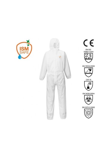 Işmont Ismsafe Tip 5/6 Tek Kullanımlık Tulum