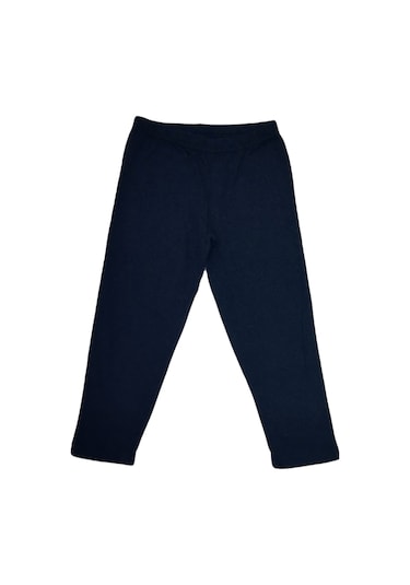 Aslan Kids Kız Çocuk Pijama Altı Lacivert 3-7 Yaş Lacivert