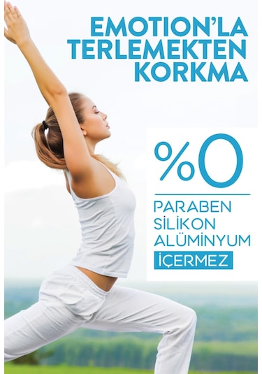 Emotion Ocean Fresh Kadın Deodorant 6 x 150 ML
