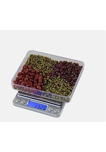 Kuyumcu Terazisi Profesyonel Dijital Hasas Terazi 01 - Gr