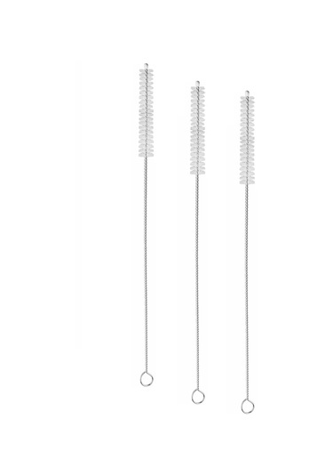 3 Lü Pratik Fırça Esnek Bükülebilir Klavye Mouse Arası Temizlik