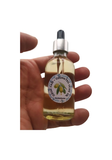 Bereketlievim Ozonlanmış Zeytinyağı 50 ML