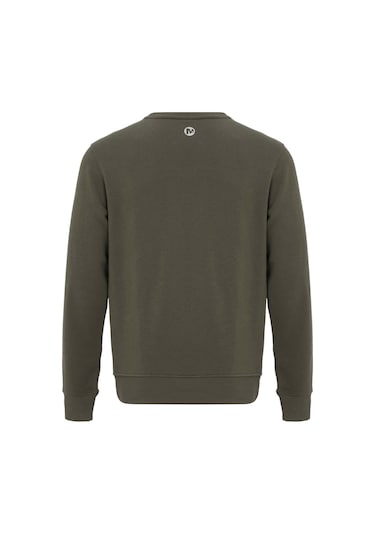 Merrell Merrell Simple Erkek Yeşil Sweatshirt 33 Haki