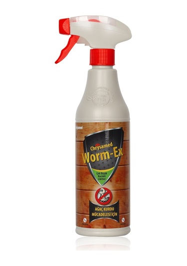 Chrysamed Worm-Ex Ağaç ve Tahta Kurdu İlacı 500 ML