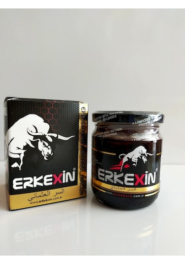 Erkexn Bitkisel Karışımlı Kavanoz Macun 240 G